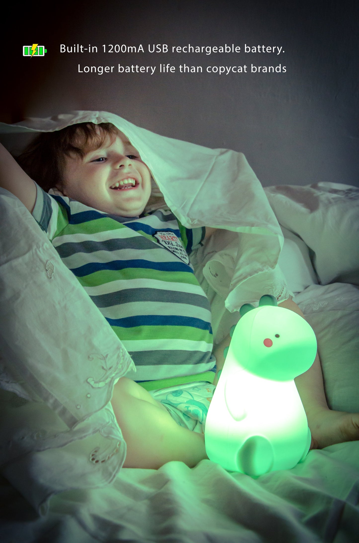 Seurico™ Rexy the Dinosaur Night Light Project