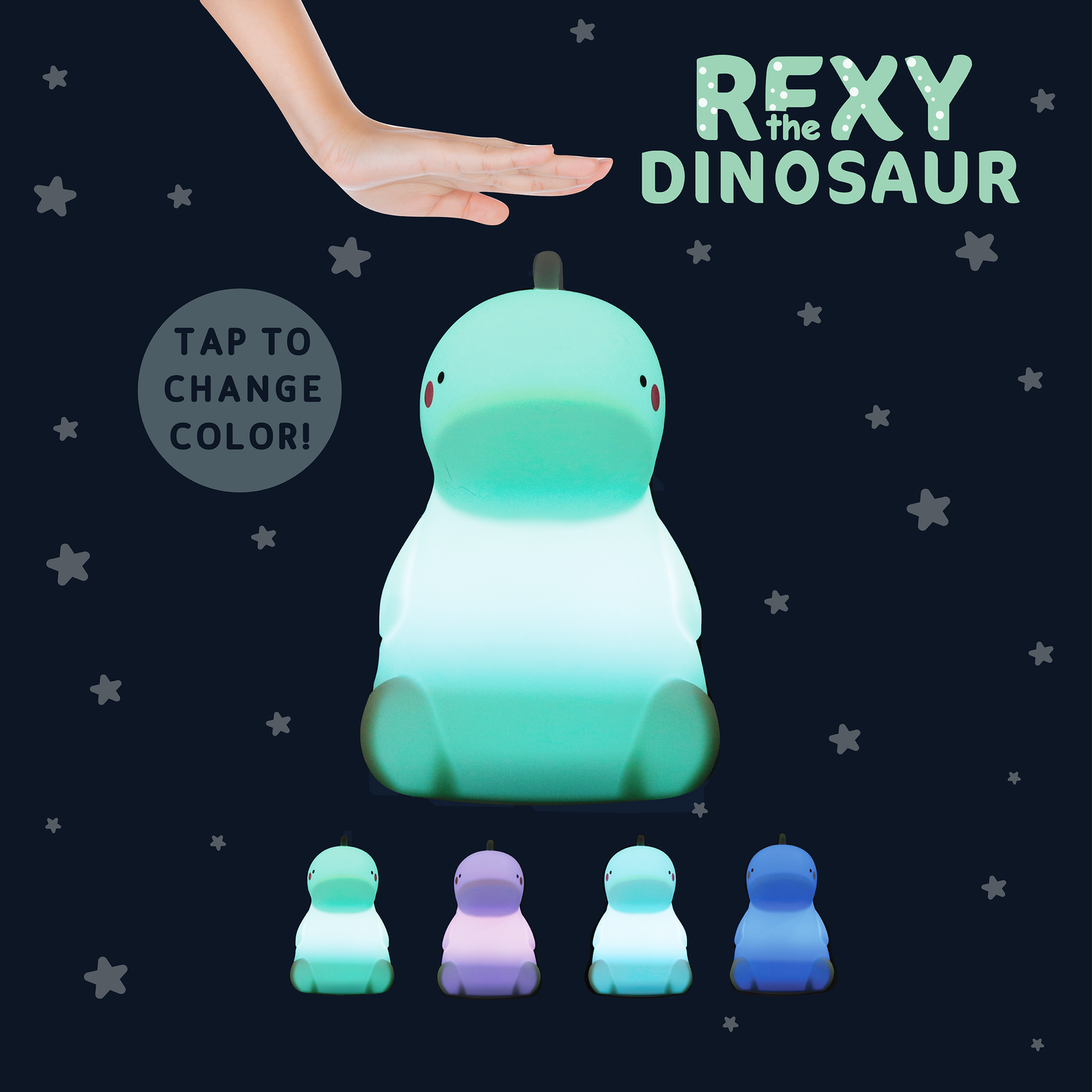 Seurico™ Rexy the Dinosaur Night Light Project