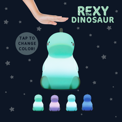 Seurico™ Rexy the Dinosaur Night Light Project