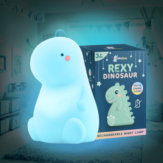 Seurico™ Rexy the Dinosaur Night Light Project