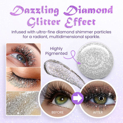 Seurico™ Enchanting Diamond Glitter Mascara