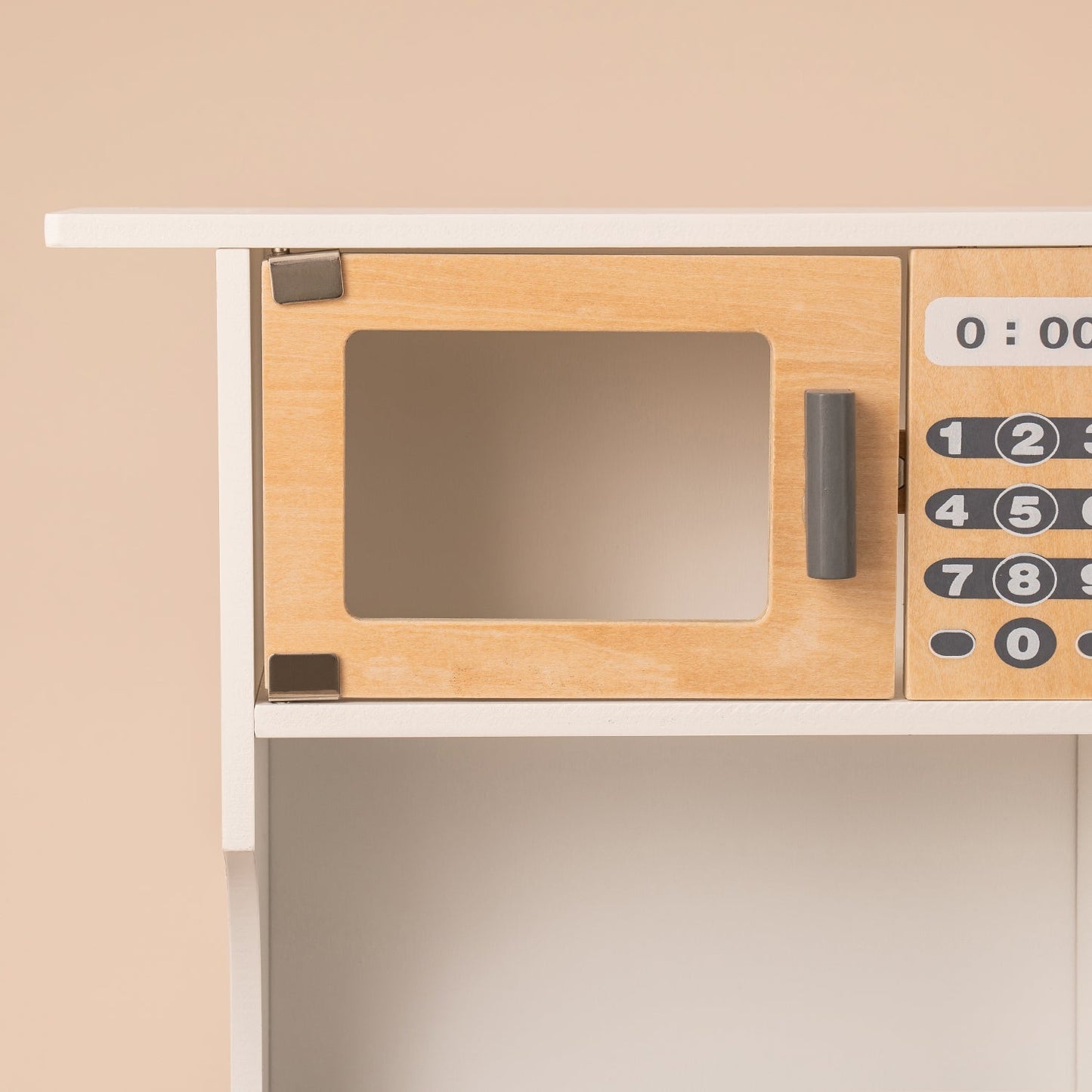 ROBUD Wooden Kids Play Kitchen Playset WG01