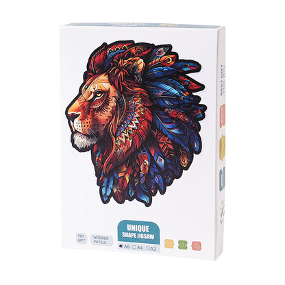 ROBOTIME The Lion King Wooden Jigsaw Puzzle