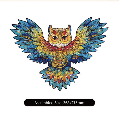 Rowood Owl Wooden Jigsaw Puzzle
