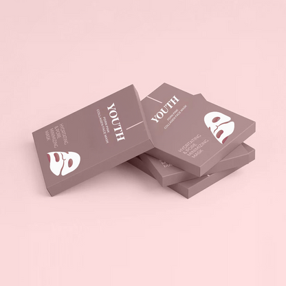 Seurico™ Youth Salmon PDRN Pink Collagen Face Mask