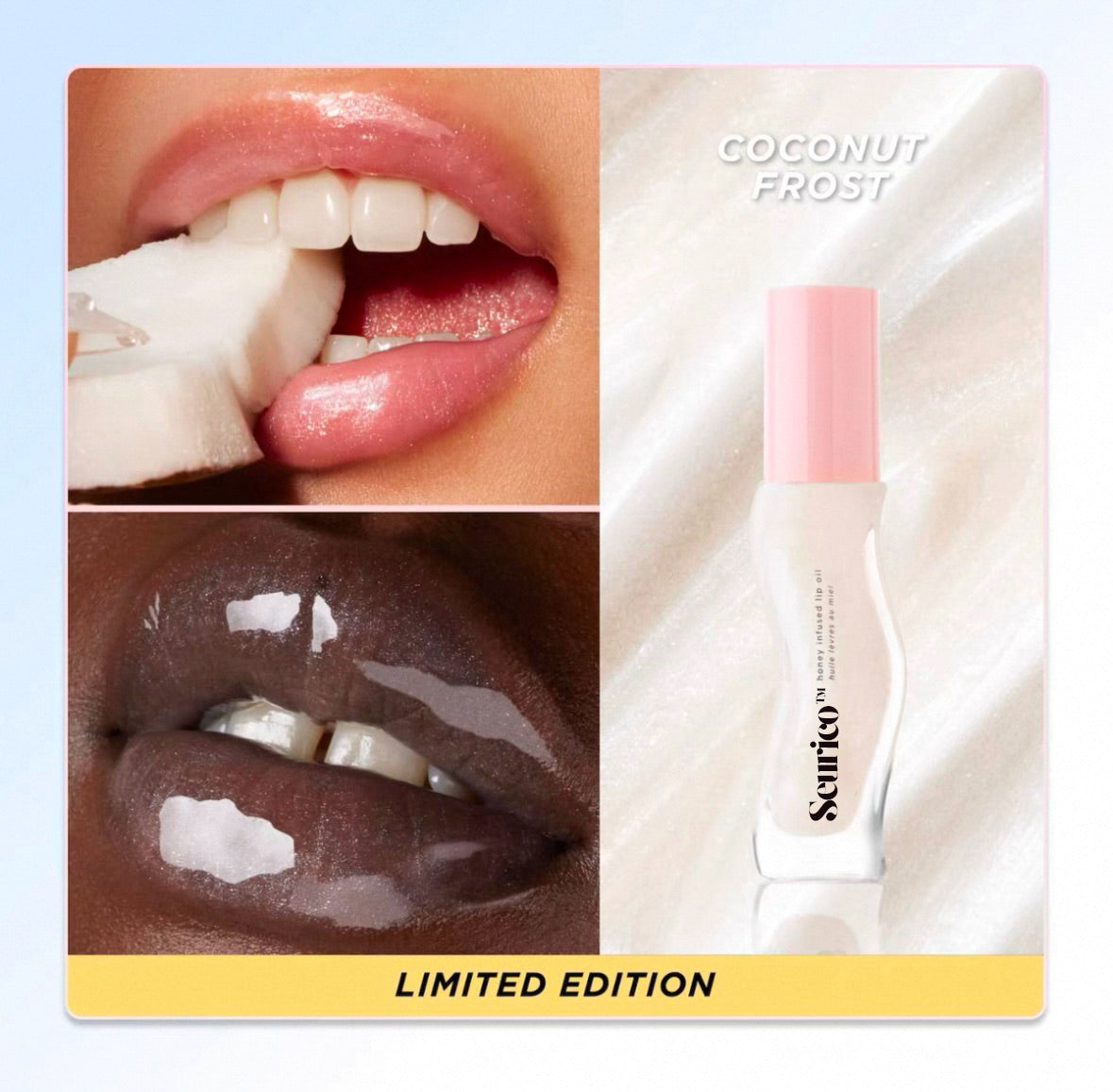 Seurico™ Honey Infused Lip Oil