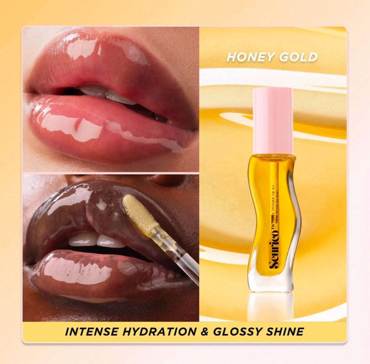 Seurico™ Honey Infused Lip Oil