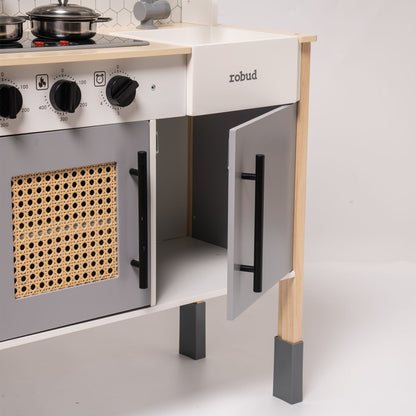 Robud Modern Vintage Pretend Play Kitchen