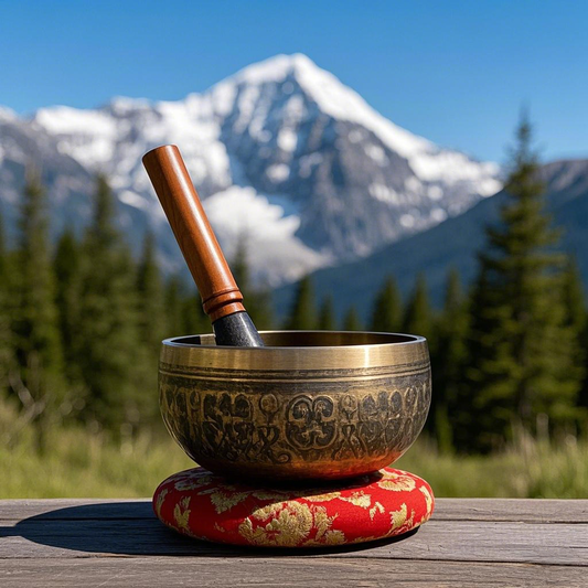 SereniSound™ Singing Bowl-Unleash Calmness and Balance with Every Resonating Note